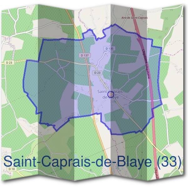 Mairie de Saint-Caprais-de-Blaye (33)
