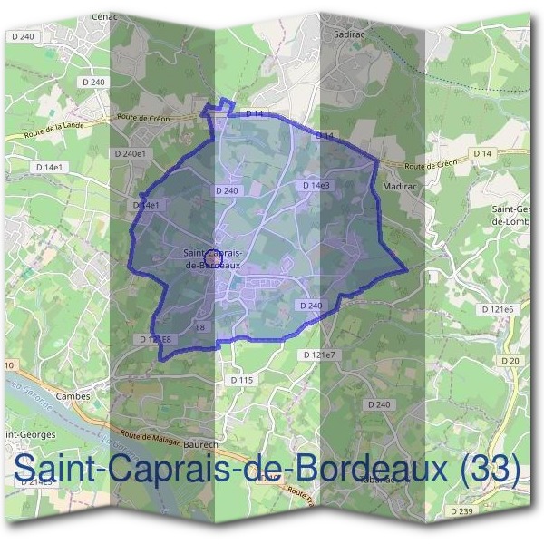 Mairie de Saint-Caprais-de-Bordeaux (33)