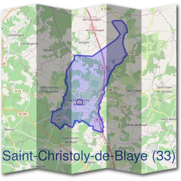 Mairie de Saint-Christoly-de-Blaye (33)