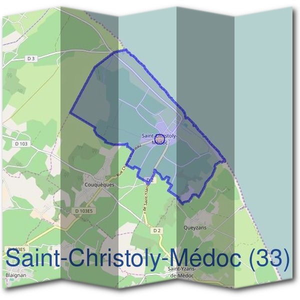 Mairie de Saint-Christoly-Médoc (33)