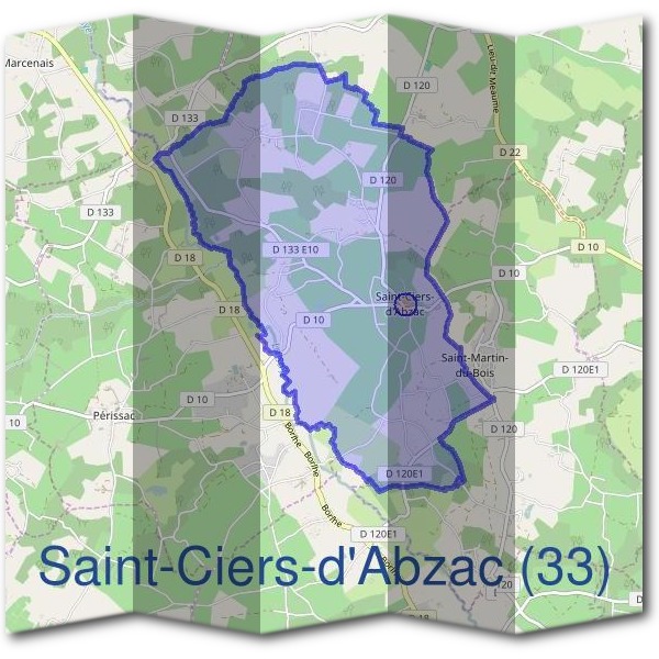 Mairie de Saint-Ciers-d'Abzac (33)