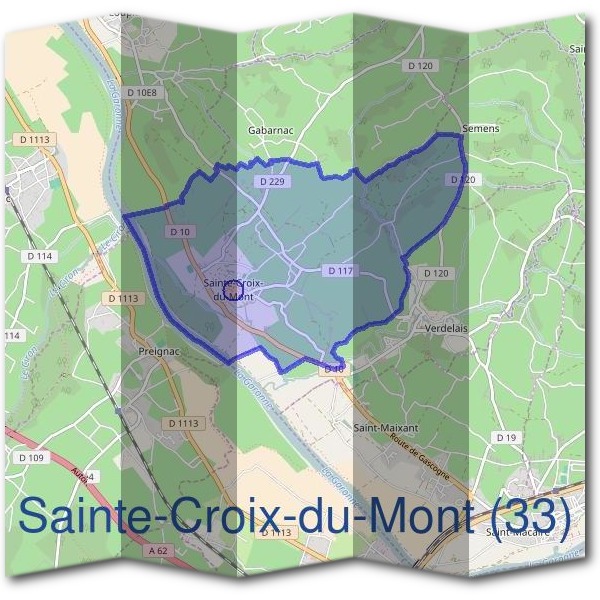 Mairie de Sainte-Croix-du-Mont (33)