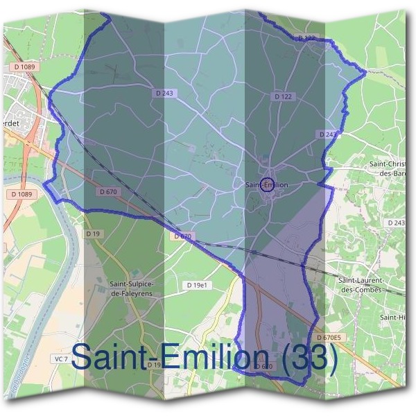 Mairie de Saint-Émilion (33)