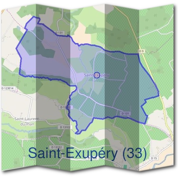 Mairie de Saint-Exupéry (33)