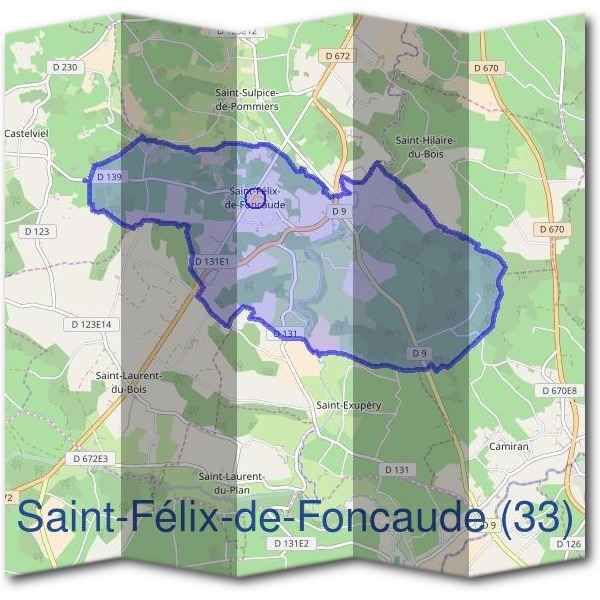 Mairie de Saint-Félix-de-Foncaude (33)