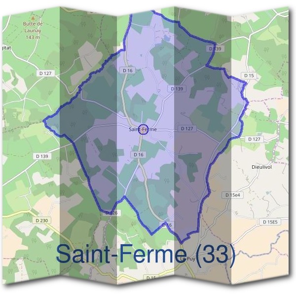 Mairie de Saint-Ferme (33)