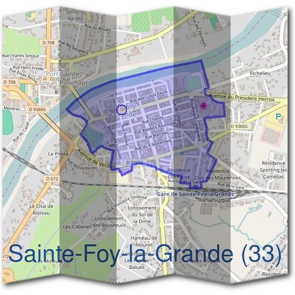 Mairie de Sainte-Foy-la-Grande (33)