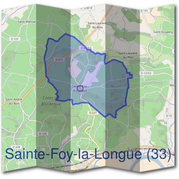 Mairie de Sainte-Foy-la-Longue (33)
