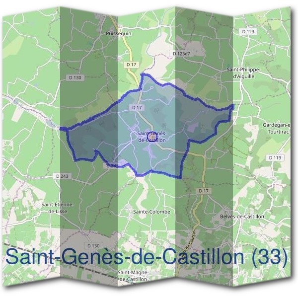 Mairie de Saint-Genès-de-Castillon (33)