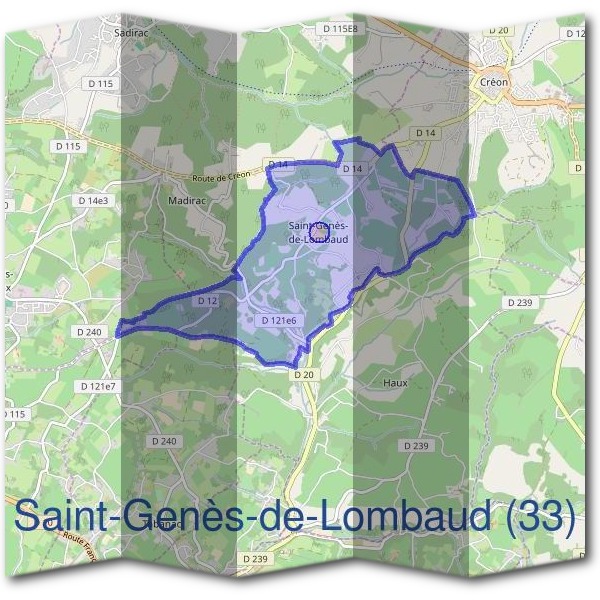 Mairie de Saint-Genès-de-Lombaud (33)