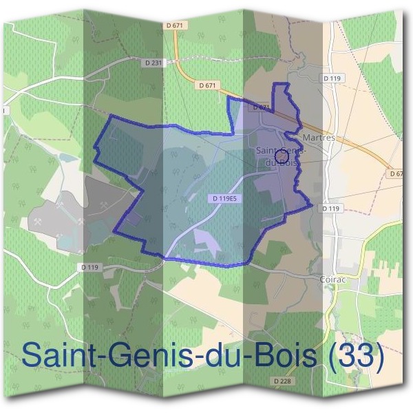 Mairie de Saint-Genis-du-Bois (33)
