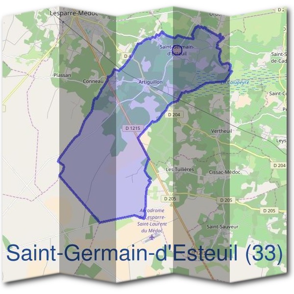 Mairie de Saint-Germain-d'Esteuil (33)