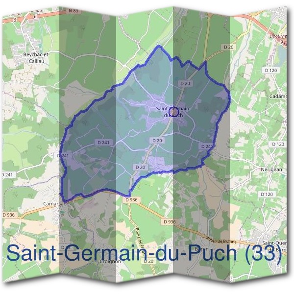 Mairie de Saint-Germain-du-Puch (33)