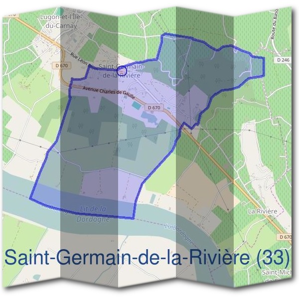 Mairie de Saint-Germain-de-la-Rivière (33)