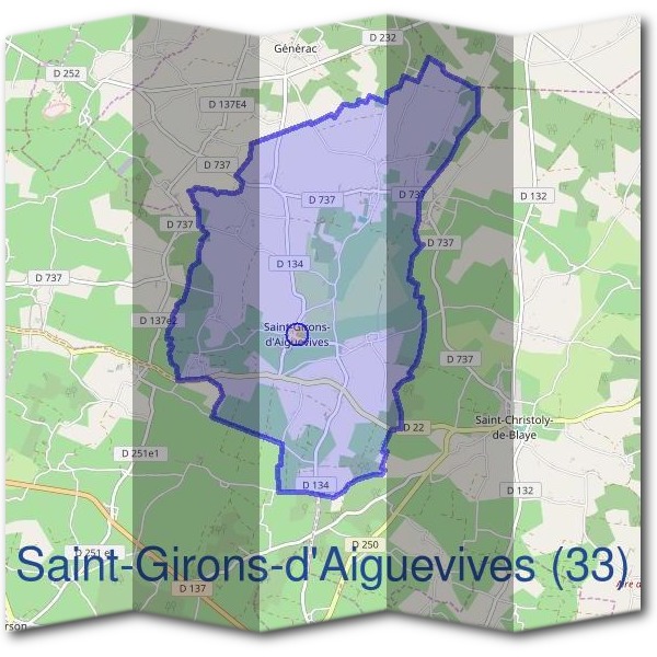 Mairie de Saint-Girons-d'Aiguevives (33)