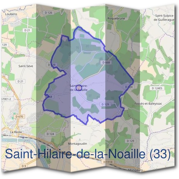 Mairie de Saint-Hilaire-de-la-Noaille (33)