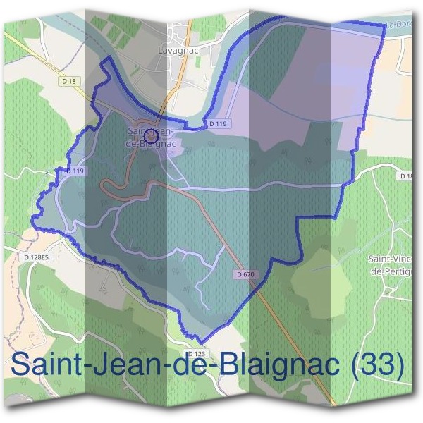 Mairie de Saint-Jean-de-Blaignac (33)