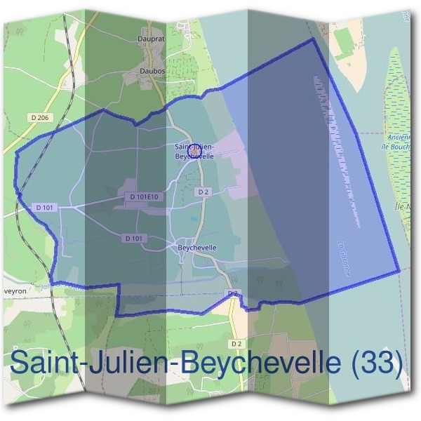 Mairie de Saint-Julien-Beychevelle (33)