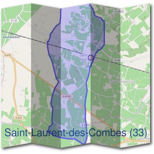 Mairie de Saint-Laurent-des-Combes (33)