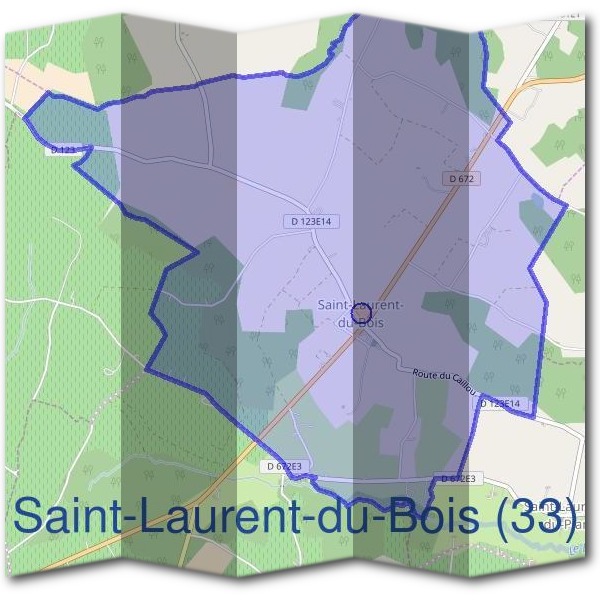 Mairie de Saint-Laurent-du-Bois (33)