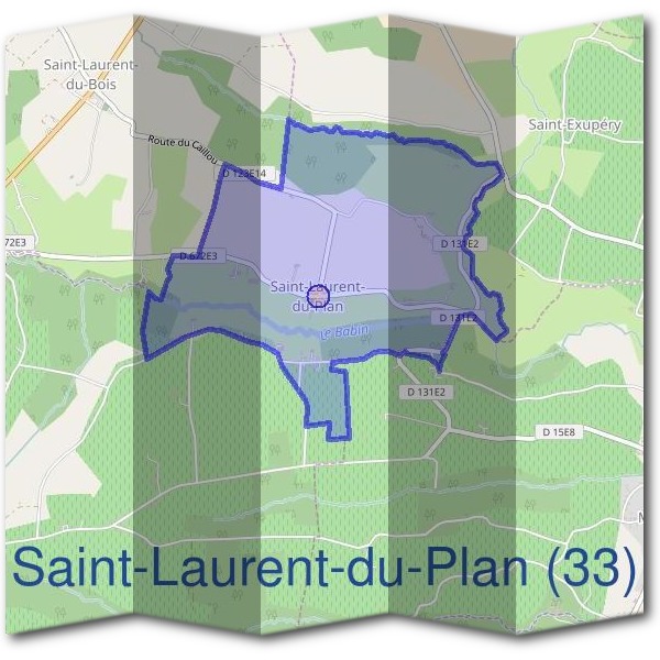 Mairie de Saint-Laurent-du-Plan (33)