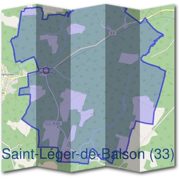 Mairie de Saint-Léger-de-Balson (33)