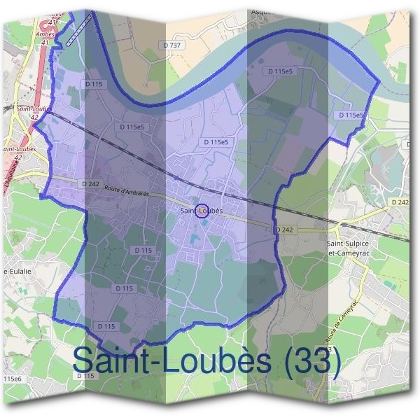 Mairie de Saint-Loubès (33)