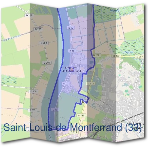 Mairie de Saint-Louis-de-Montferrand (33)