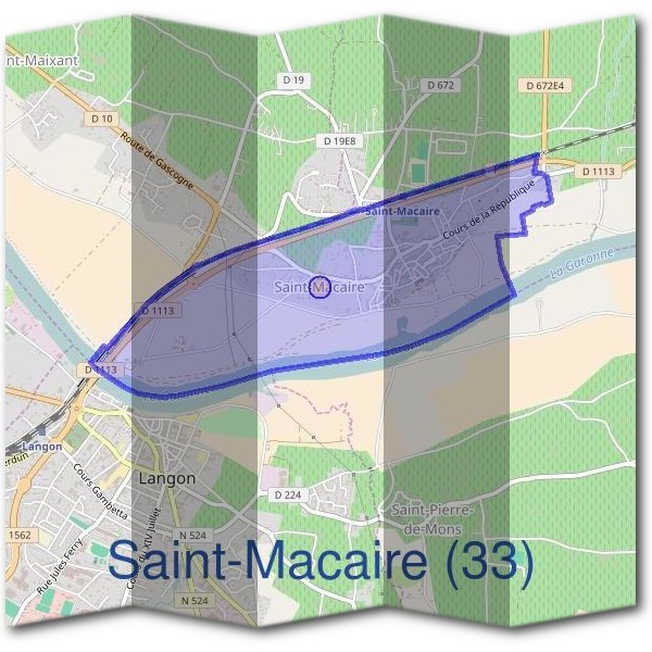 Mairie de Saint-Macaire (33)