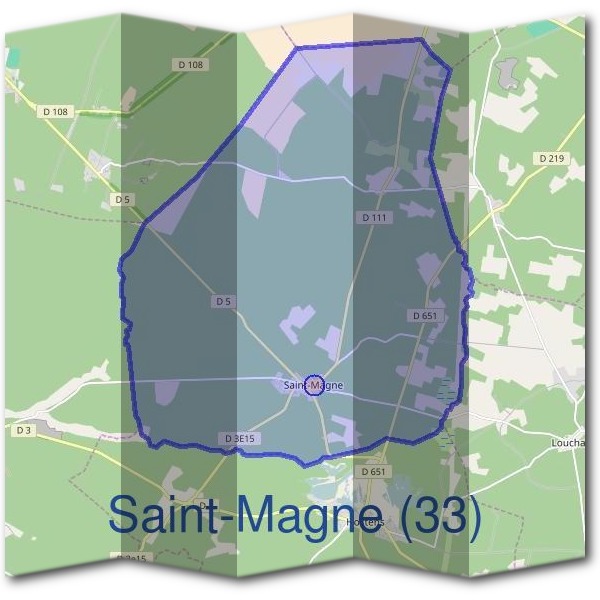 Mairie de Saint-Magne (33)