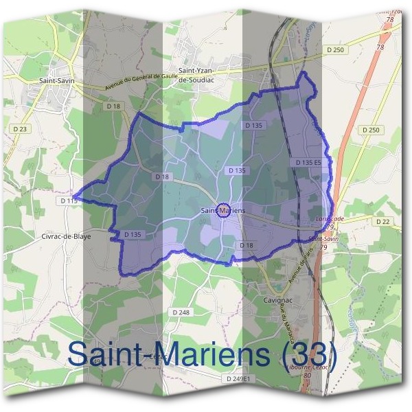 Mairie de Saint-Mariens (33)