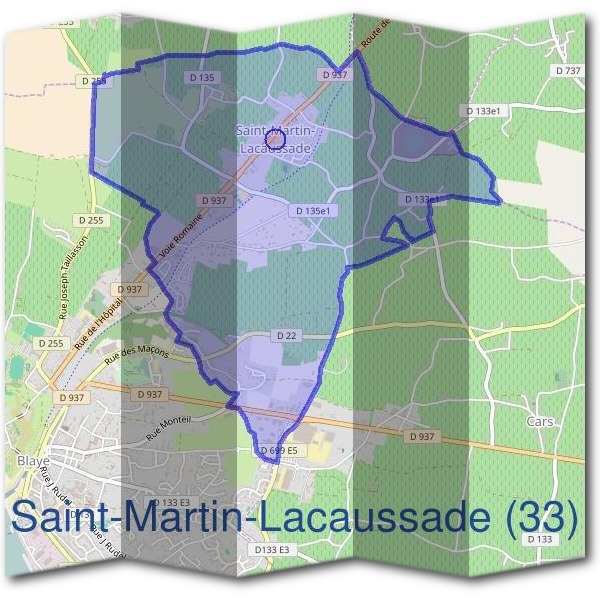 Mairie de Saint-Martin-Lacaussade (33)