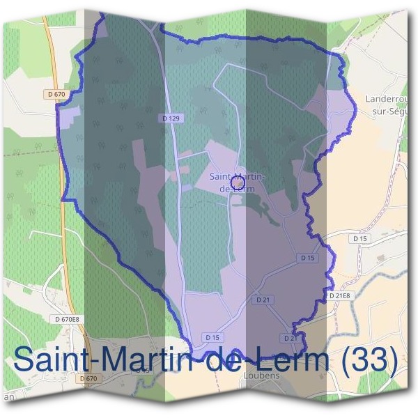 Mairie de Saint-Martin-de-Lerm (33)