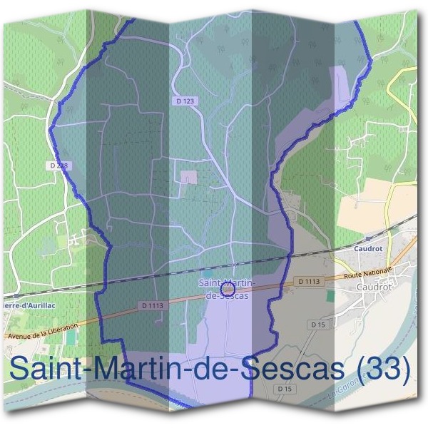 Mairie de Saint-Martin-de-Sescas (33)