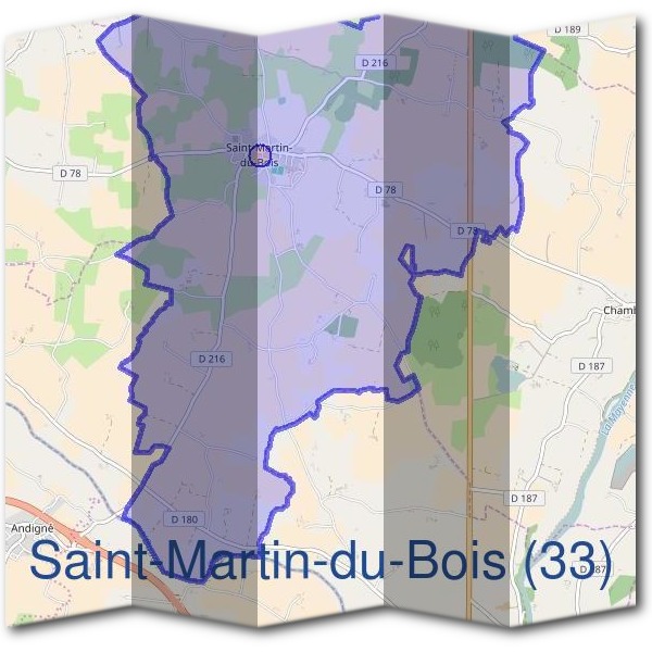 Mairie de Saint-Martin-du-Bois (33)