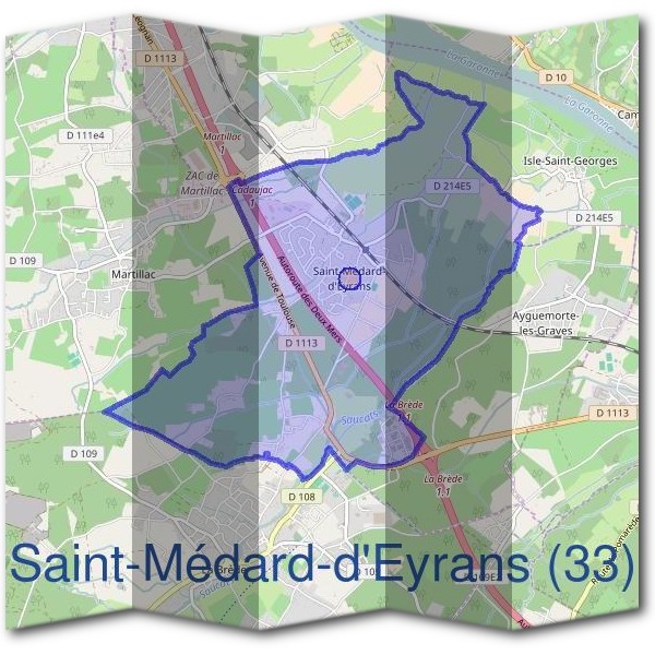Mairie de Saint-Médard-d'Eyrans (33)