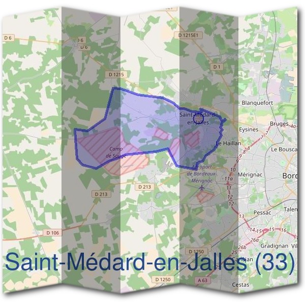 Mairie de Saint-Médard-en-Jalles (33)