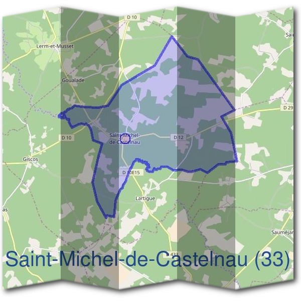 Mairie de Saint-Michel-de-Castelnau (33)