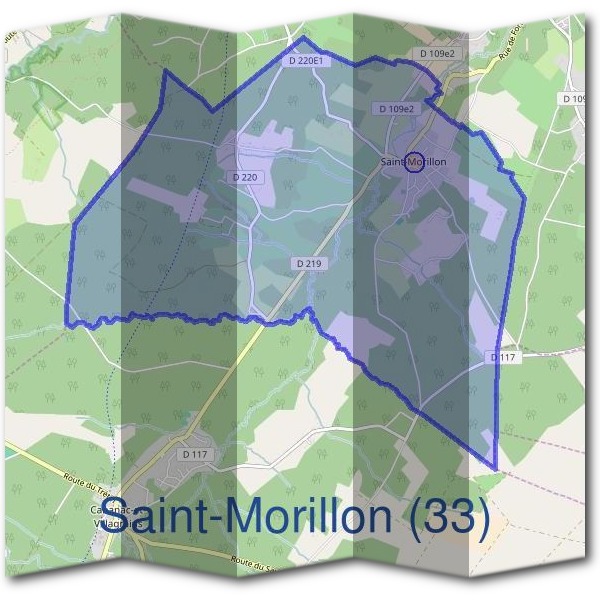 Mairie de Saint-Morillon (33)