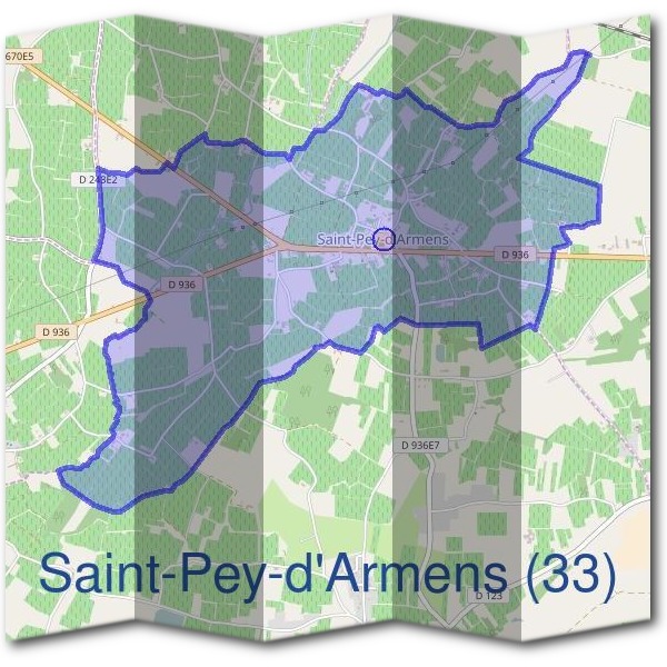 Mairie de Saint-Pey-d'Armens (33)