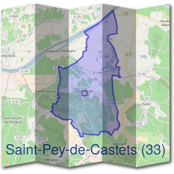 Mairie de Saint-Pey-de-Castets (33)