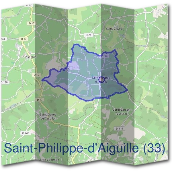 Mairie de Saint-Philippe-d'Aiguille (33)