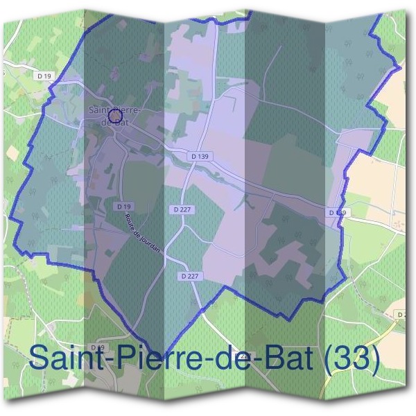 Mairie de Saint-Pierre-de-Bat (33)
