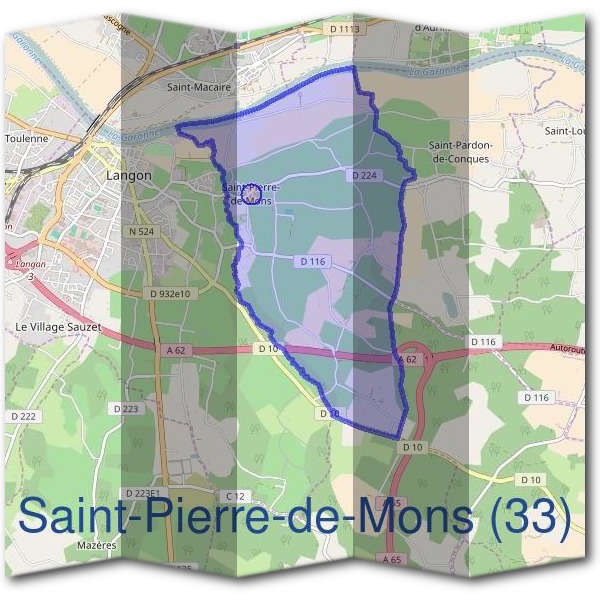 Mairie de Saint-Pierre-de-Mons (33)