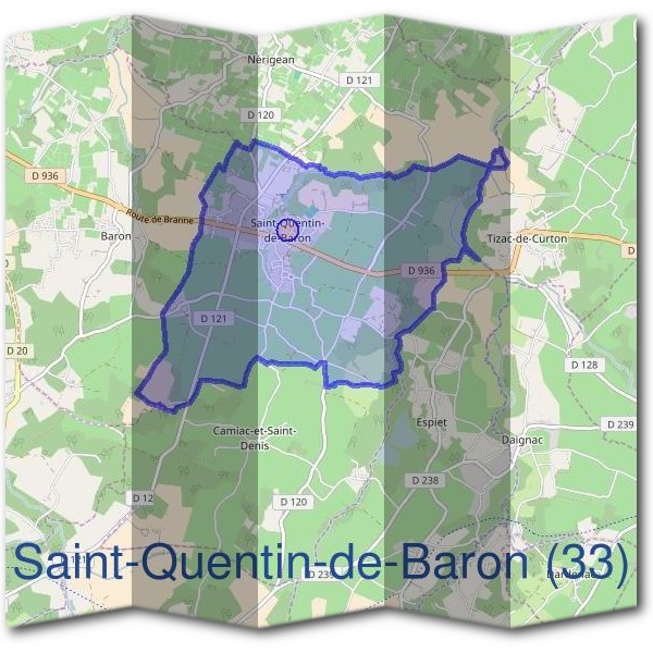 Mairie de Saint-Quentin-de-Baron (33)