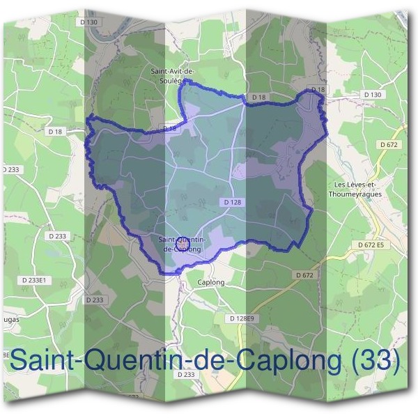 Mairie de Saint-Quentin-de-Caplong (33)
