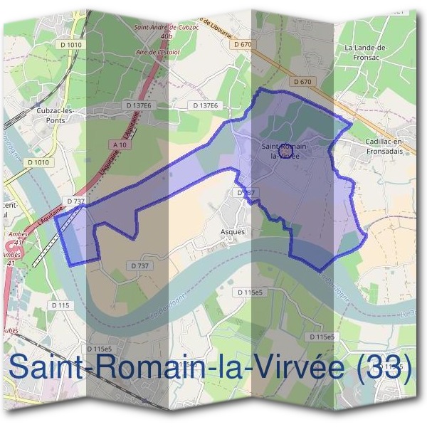 Mairie de Saint-Romain-la-Virvée (33)