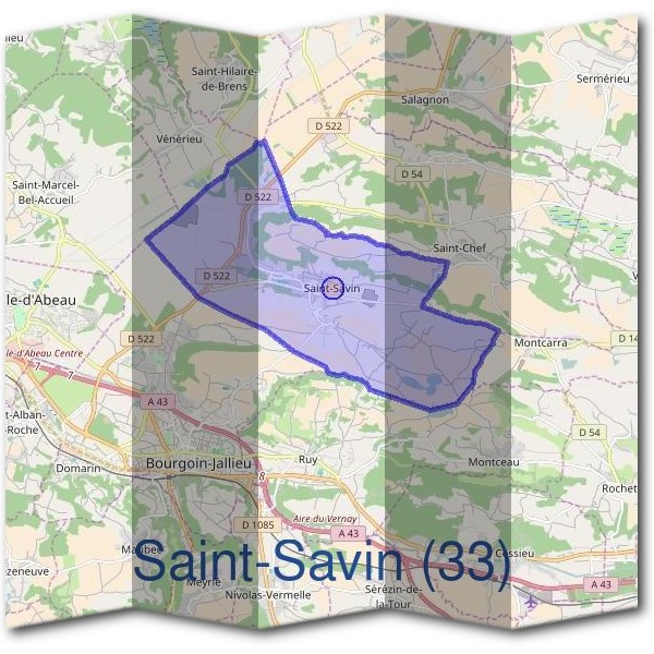 Mairie de Saint-Savin (33)