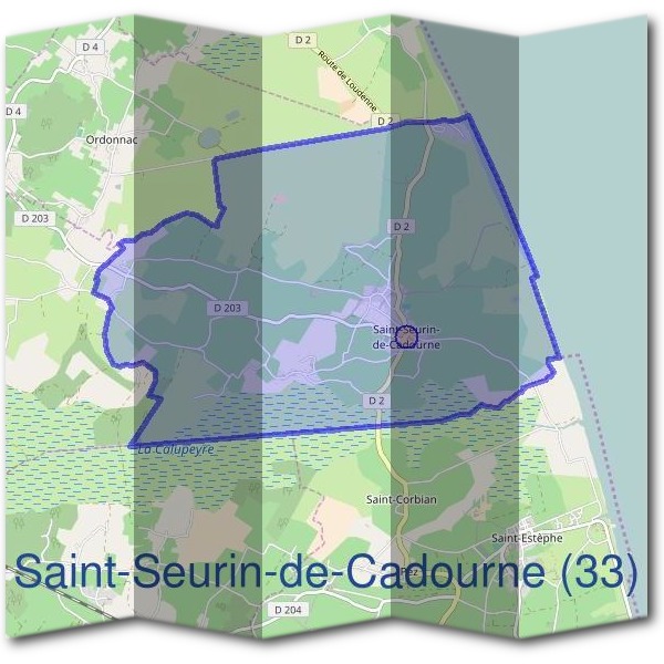 Mairie de Saint-Seurin-de-Cadourne (33)