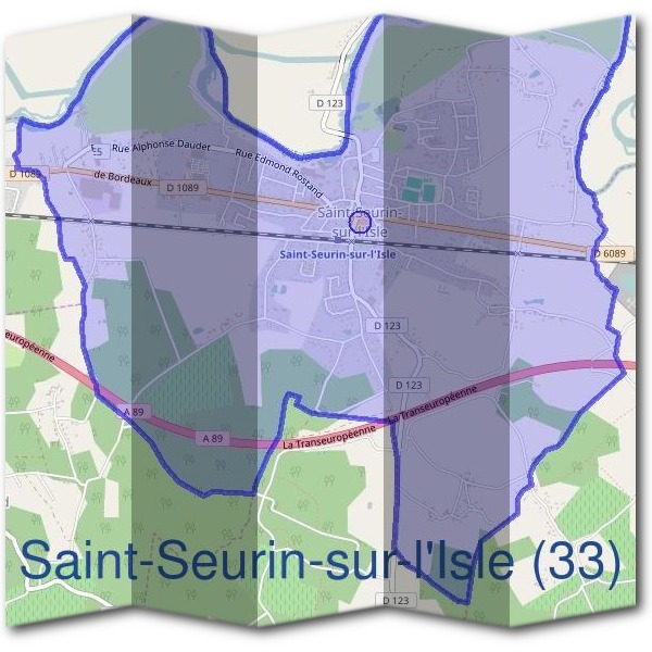 Mairie de Saint-Seurin-sur-l'Isle (33)